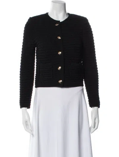 Pre-owned Ba&sh Evening Jacket In Black