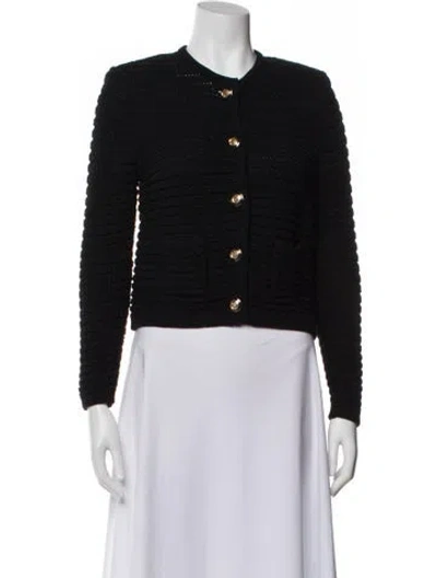 Pre-owned Ba&sh Evening Jacket In Black
