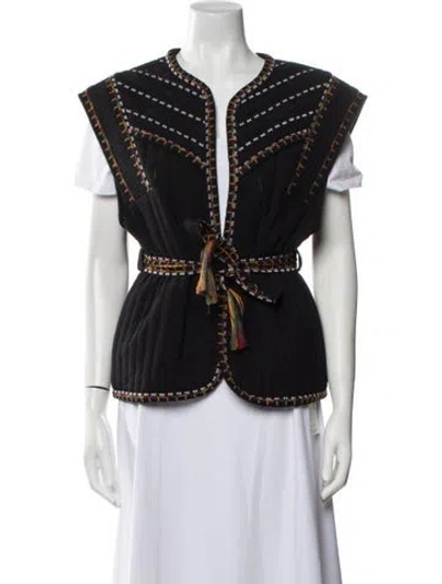 Pre-owned Ba&sh Evening Jacket In Black