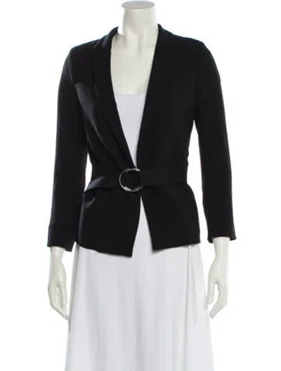 Pre-owned Ba&sh Evening Jacket In Black