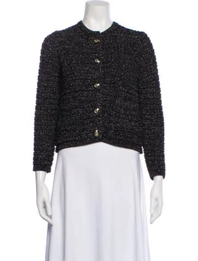 Pre-owned Ba&sh Evening Jacket In Black