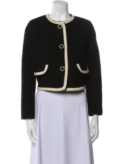 Pre-owned Ba&sh Evening Jacket In Black