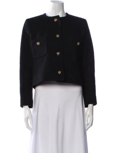 Pre-owned Ba&sh Evening Jacket In Black