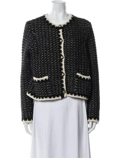 Pre-owned Ba&sh Evening Jacket In Black