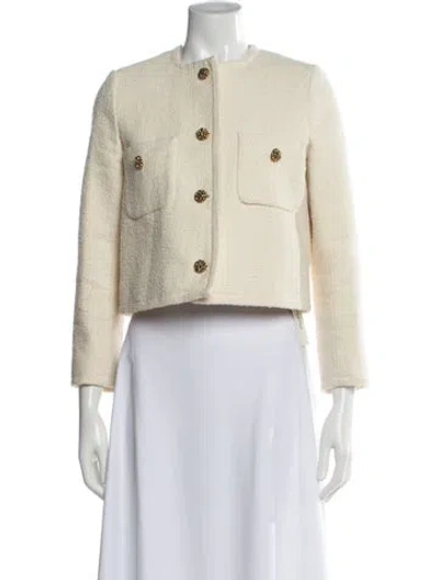 Pre-owned Ba&sh Evening Jacket In Blue