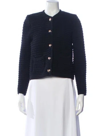 Pre-owned Ba&sh Evening Jacket In Blue