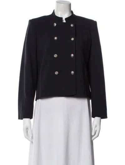 Pre-owned Ba&sh Evening Jacket In Blue