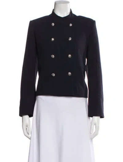 Pre-owned Ba&sh Evening Jacket In Blue