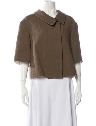 Pre-owned Ba&sh Evening Jacket In Green