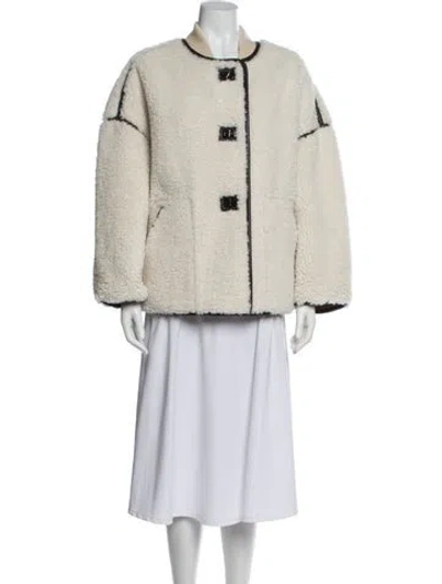 Pre-owned Ba&sh Evening Jacket In Neutral