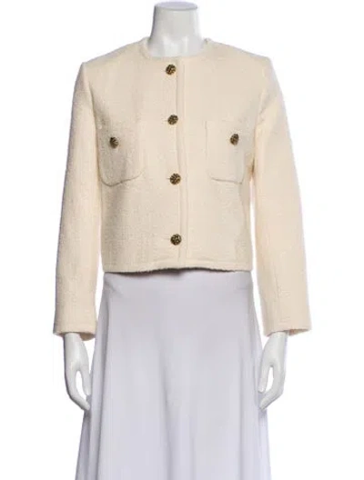 Pre-owned Ba&sh Evening Jacket In Neutral