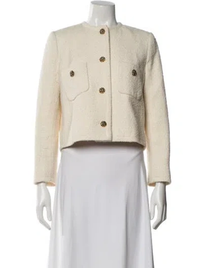 Pre-owned Ba&sh Evening Jacket In Neutral