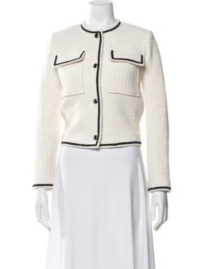 Pre-owned Ba&sh Evening Jacket In Neutrals