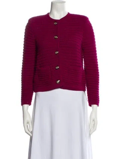 Pre-owned Ba&sh Evening Jacket In Purple