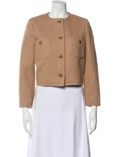 Pre-owned Ba&sh Evening Jacket W/ Tags In Neutral