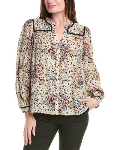 Ba&sh Faizae Blouse In Multi
