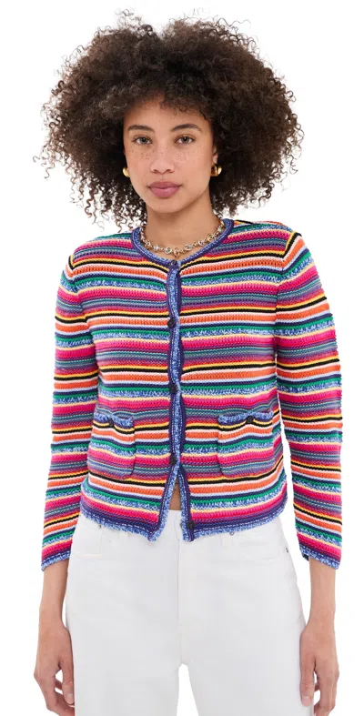 Ba&sh Fanny Cardigan Multico