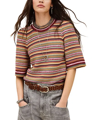 Ba&sh Ba & Sh Farfaela Top In Multi