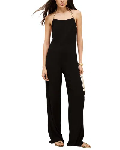 Ba&sh Farrah Jumpsuit In Noir