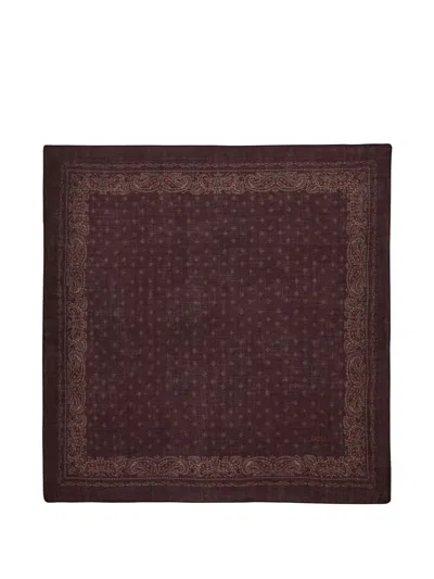 Ba&sh Fary Paisley-print Scarf In Multi
