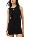Ba&sh Ba & Sh Fawn Mini Shift Dress In Black