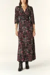 Ba&sh Fazia Dress In Anthracite In Brown