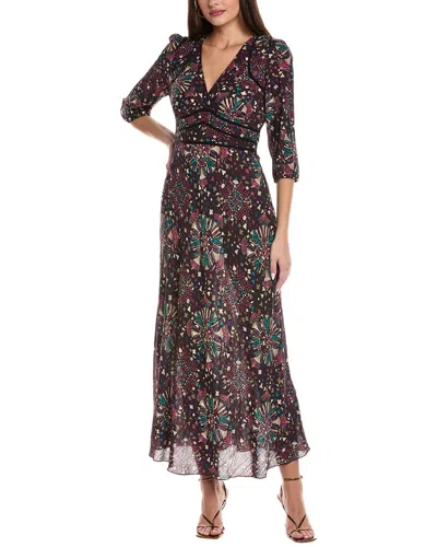Ba&sh Fazia Maxi Dress In Multi