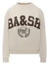 Ba&sh Fenja Logo Sweatshirt In Neutral