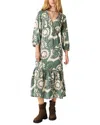 Ba&sh Ferae Dress In Green