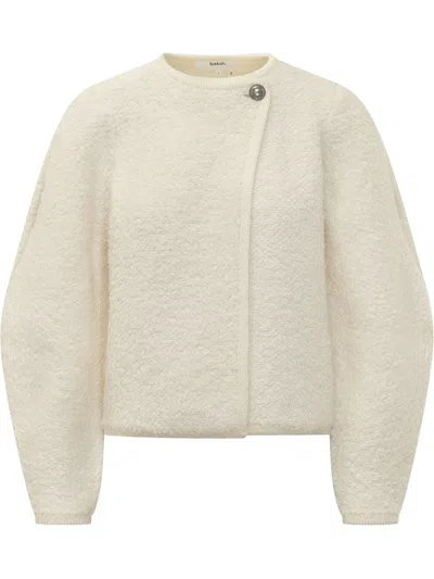 Ba&sh Ba & Sh Fida Cardigan In Ecru