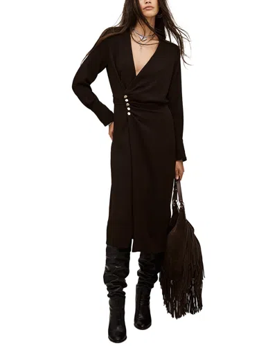Ba&sh Fiji Dress In Brown