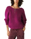 Ba&sh Ba & Sh Fill Sweater In Fuchsia