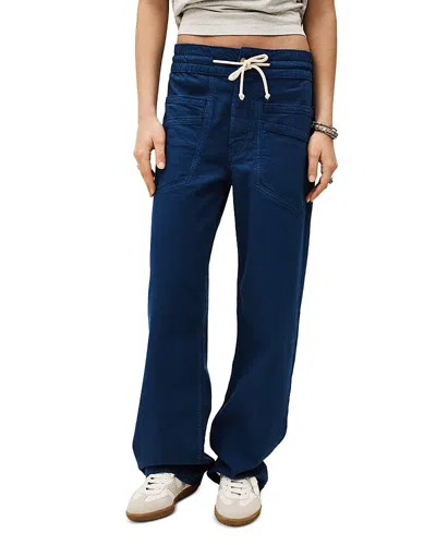Ba&sh Ba & Sh Fima Pants In Blue