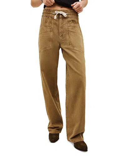 Ba&sh Ba & Sh Fima Pants In Brown