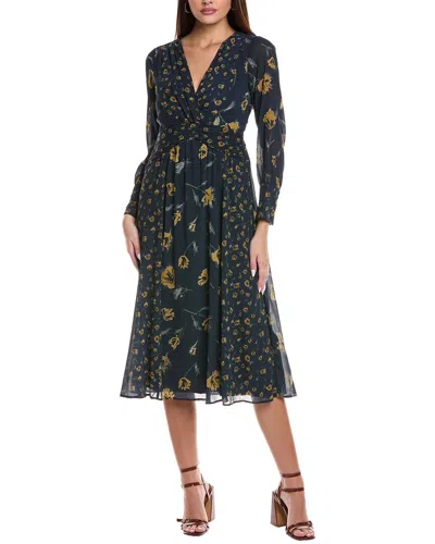 Ba&sh Finaya Midi Dress In Blue