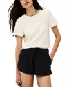 Ba&sh Ba & Sh Finn Drawstring Shorts In Metallic