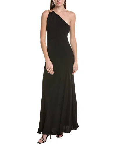 Ba&sh Finn Maxi Dress In Black