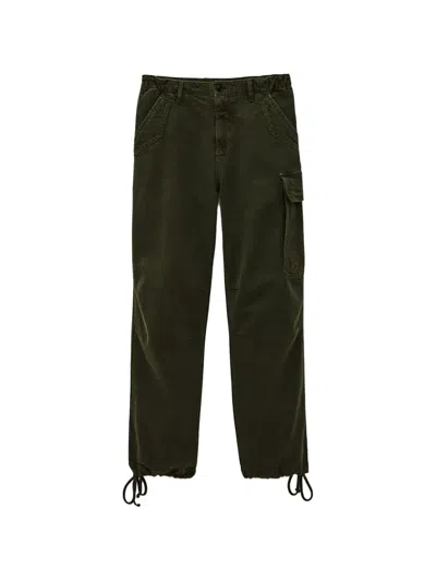 Ba&sh Fino Cargo Trousers In Green