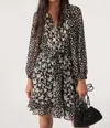 Ba&sh Fiona Dress In Noir In Black