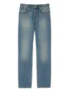 Ba&sh Five-pocket Denim Jeans In Multi