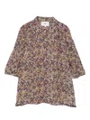 Ba&sh Floral-pattern Blouse In Multi