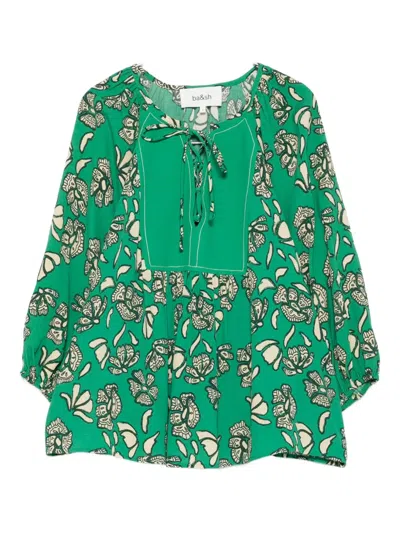 Ba&sh Floral-print Blouse