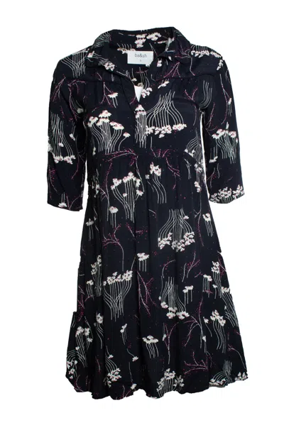 Ba&sh Ba & Sh, Floral Printed Kyle Dress In Multi