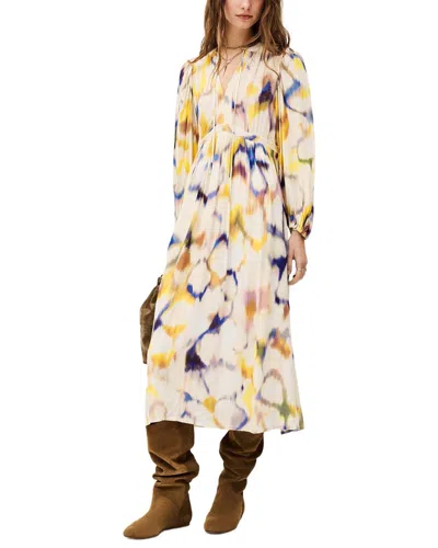 Ba&sh Floria Dress In White