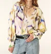 Ba&sh Foka Blouse In Multi