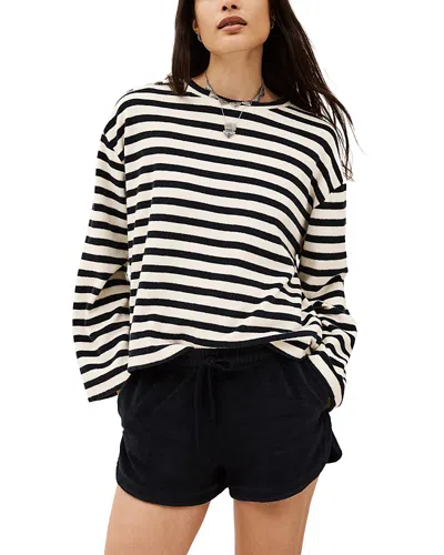 Ba&sh Ba & Sh Foley Button Shoulder Top In Multi