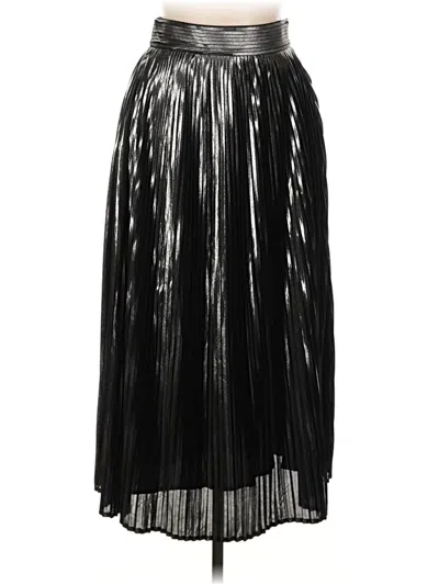 Pre-owned Ba&sh Formal Skirt In Black