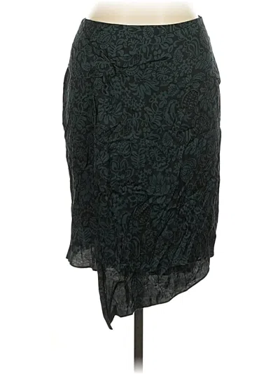 Pre-owned Ba&sh Formal Skirt In Blue