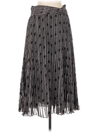 Pre-owned Ba&sh Formal Skirt In Gray