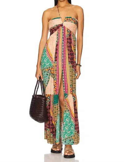 BA&SH FRAN DRESS IN MULTICOLOR